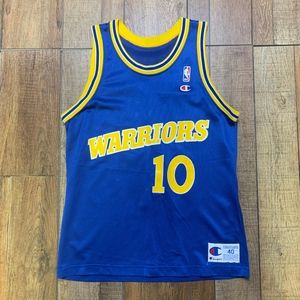 warriors vintage jersey